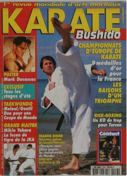 06/96 Karate Bushido (French)